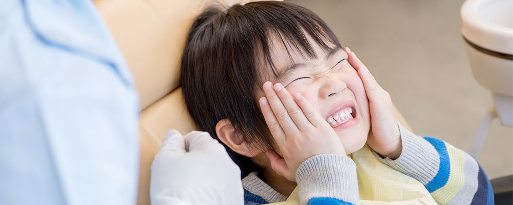 もりざね歯科医院の子どもの虫歯の解説