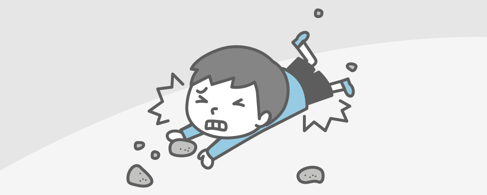 もりざね歯科医院のお子さまが歯をぶつけた場合の解説