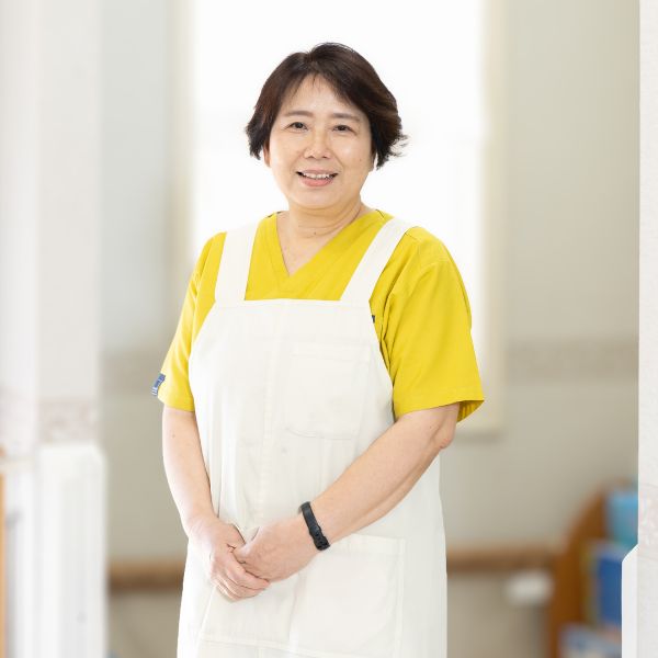 もりざね歯科歯科衛生士佐久間の笑顔の写真